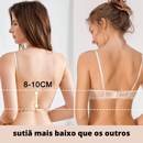 [PAGUE 1 LEVE 3] Kit Sutiãs com Decote nas Costas - Slim Up