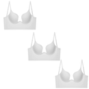 [PAGUE 1 LEVE 3] Kit Sutiãs com Decote nas Costas - Slim Up