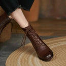 Bota Feminina Cano Curto com Zíper Brigitte