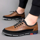 [PAGUE 1 LEVE 2] Kit 2 Tênis Masculinos de Couro Legítimo + Palmilha Ortopédica de Brinde