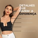 [PAGUE 1 LEVE 3] Kit Sutiãs com Decote nas Costas - Slim Up