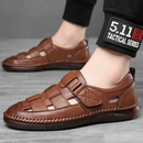 [PAGUE 1 LEVE 2] Mocassim Sandália Italiana de Couro Legítimo + BRINDE