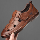 [PAGUE 1 LEVE 2] Mocassim Sandália Italiana de Couro Legítimo + BRINDE