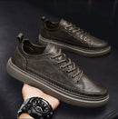 [PAGUE 1 LEVE 2] Tênis Masculino Suíço de Couro Legítimo + BRINDE